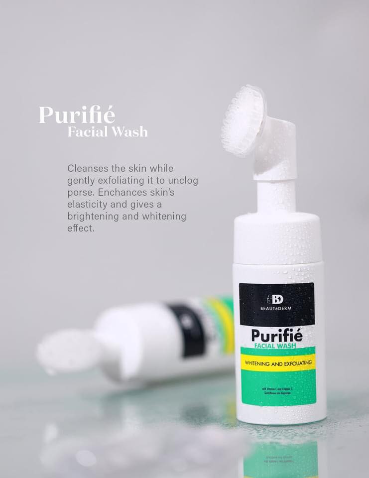 Purifie Facial Wash with Brush 100ml