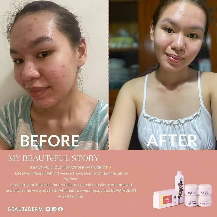 Beautederm regular orders set Good for 2 months