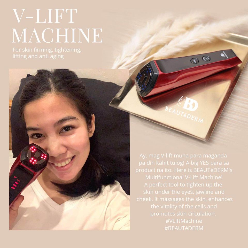 Buy 1 Take 1 Beautederm VLift RF Machine